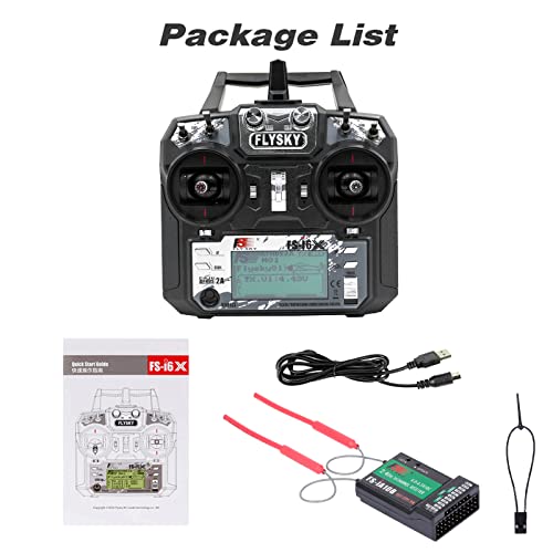 10CH AFHDS 2A RC Transmitter with Receiver