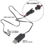 2-Pack Casoter Drone Charger Cables