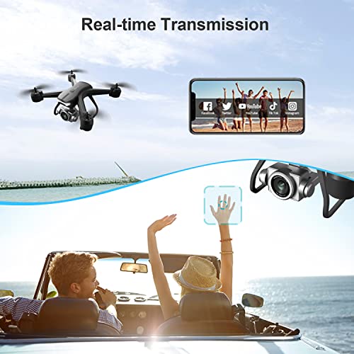 1080P HD Camera Drone with Extra Battery