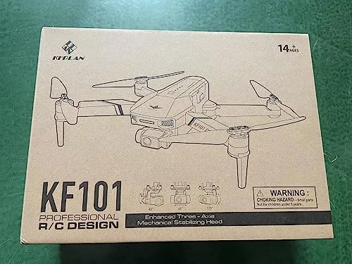 Teeggi KF101 MAX Drone with 4K Camera
