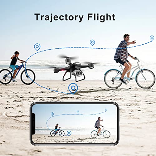 1080P HD Camera Drone with Extra Battery