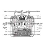 10CH AFHDS 2A RC Transmitter with Receiver