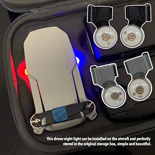 LED Navigation Lights for DJI Mavic Mini Drone