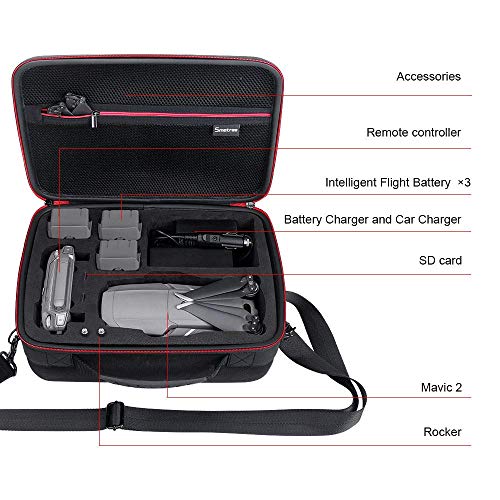 11L Hard Case for DJI Mavic 2 Pro/Zoom & Accessories