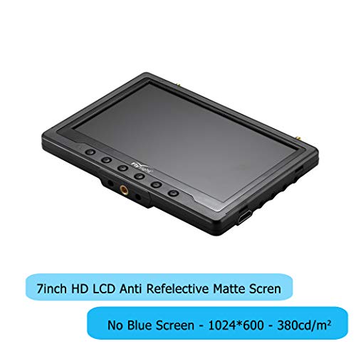 7" Wireless FPV Monitor with DVR