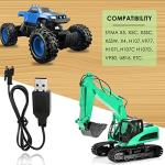 SM-2P Connector Lithium Drone Charger Cable (3pcs)