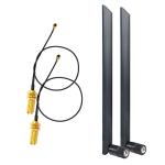 Dual Band WiFi Antenna for Drones