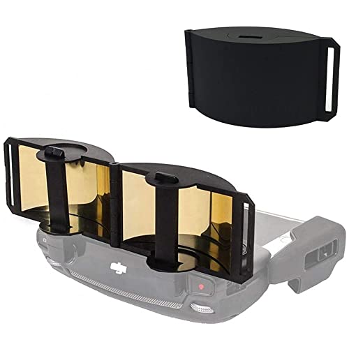 Gold Plated Parabolic RC Signal Booster Antenna