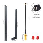 Dual Band WiFi Antenna for Drones