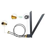 Dual Band WiFi Antenna for Drones