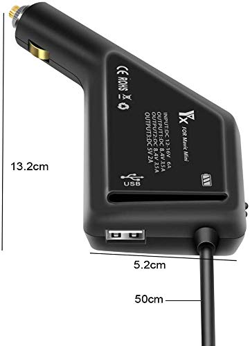 DJI Mavic Mini Car Charger & Adapter