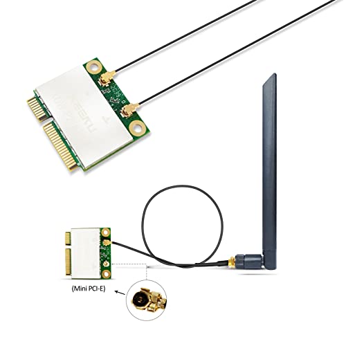 Dual Band WiFi Antenna for Drones