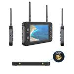 SoloGood FPV Monitor with DVR & 40CH Receiver