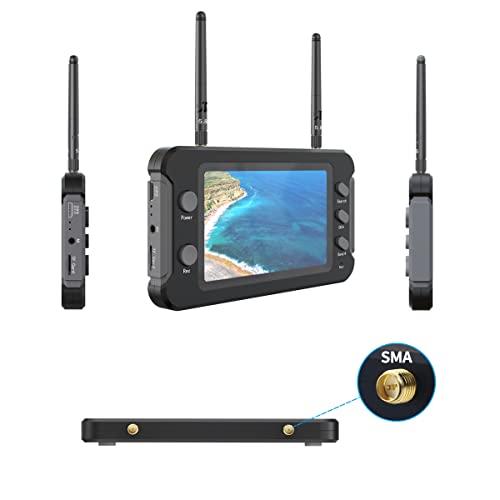 SoloGood FPV Monitor with DVR & 40CH Receiver