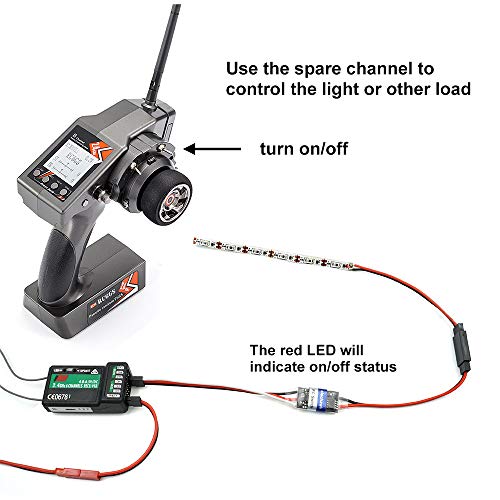 RC Electronic Switch Relay for Drones (4A)