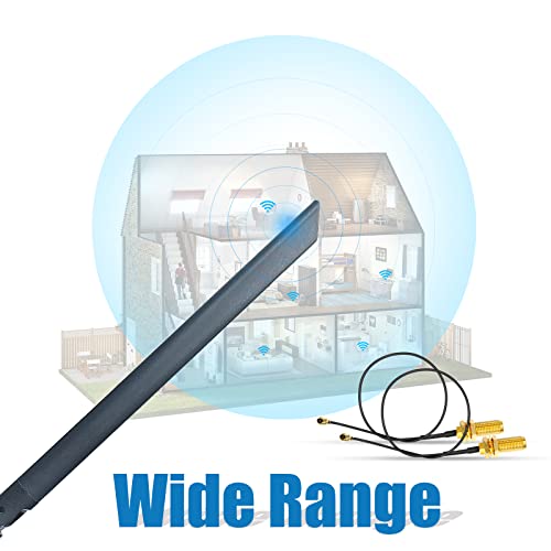 Dual Band WiFi Antenna for Drones