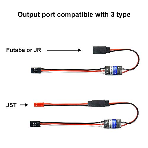 RC Electronic Switch Relay for Drones (4A)