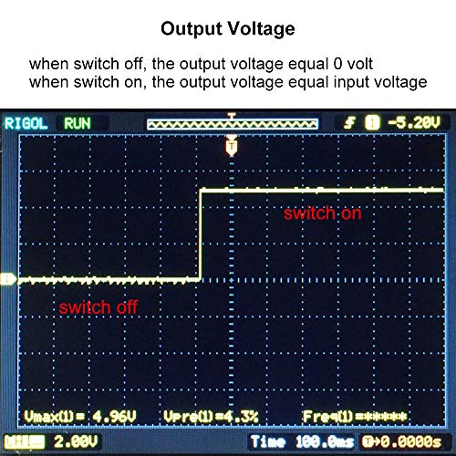 RC Electronic Switch Relay for Drones (4A)