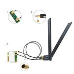 Dual Band WiFi Antenna for Drones