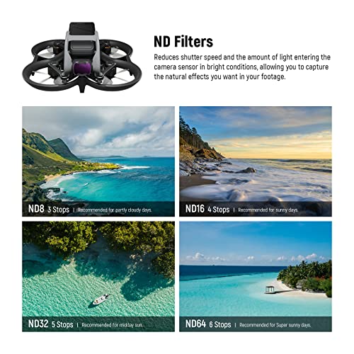 Neewer Magnetic ND Filter Set for DJI Drone Camera