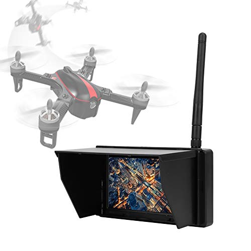 5.8G LCD FPV Monitor with Wireless Receiver