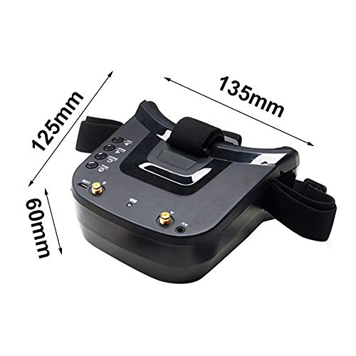 5.8G 40CH RC Drone with Video Headset