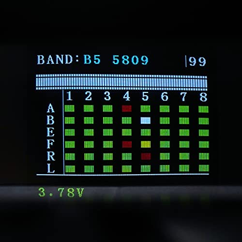 BETAFPV VR02 FPV Goggle with Built-in Antenna