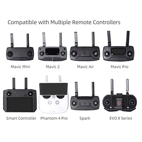 2Pcs Yagi Antenna Signal Booster for Drones