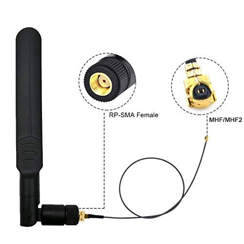 Dual Band Wireless Antenna Set for Drones
