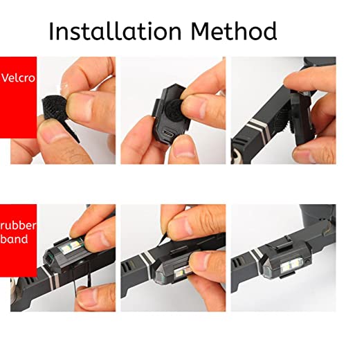 LOVIVER Rechargeable Navigation LED for DJI Mini3