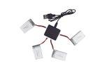4-Pack Drone Battery & Charger Set
