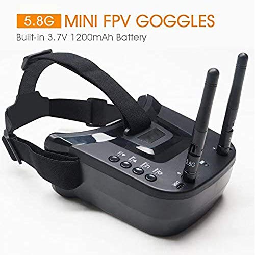 5.8G 40CH RC Drone with Video Headset