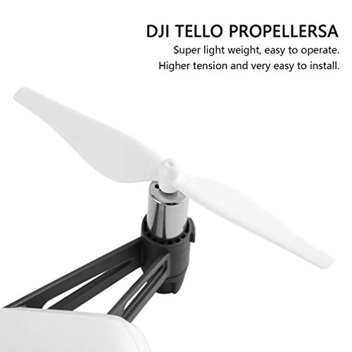DJI Tello Drone Props: Carbon Fiber Quick-Release