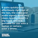 Wireless HD Video Transmitter for Drones