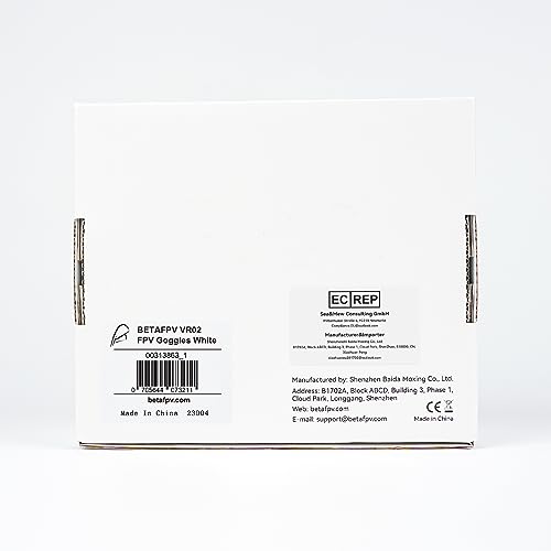 BETAFPV VR02 FPV Goggle with Built-in Antenna