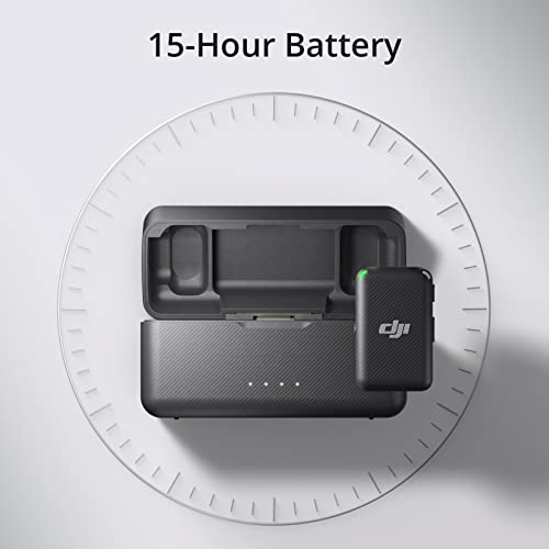 DJI Mic: Wireless, 250m Range, Noise Cancellation