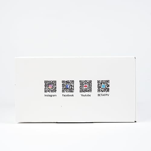 BETAFPV VR02 FPV Goggle with Built-in Antenna