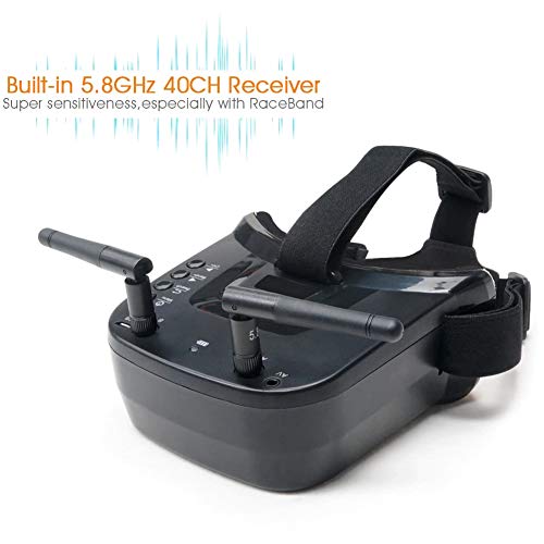 5.8G 40CH RC Drone with Video Headset