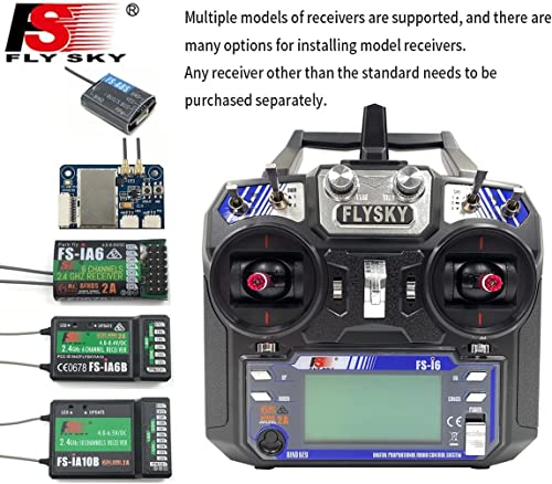 GoolRC GC6 2.4G 6CH Transmitter & Receiver