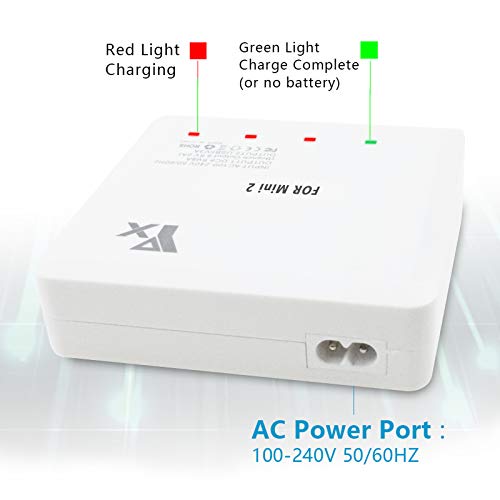 LYONGTECH 6 in 1 Quick Charge Battery Hub