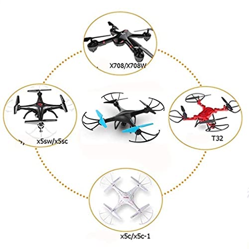 4-Pack Drone Battery & Charger Set