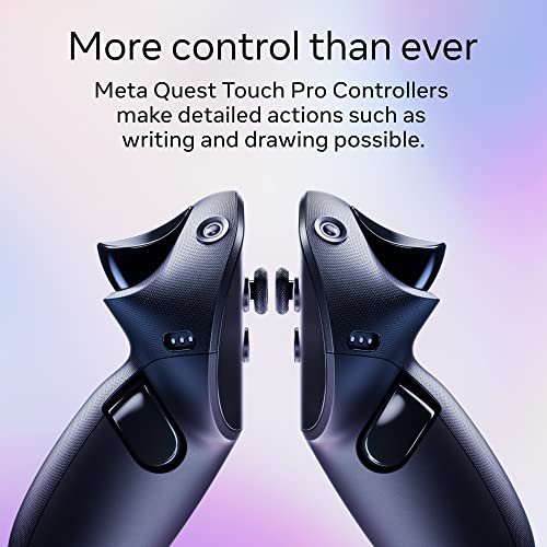 Meta Quest Pro - All-In-One VR/MR Headset