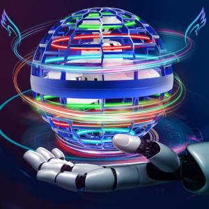 Hand-controlled UFO Drone with LED Lights