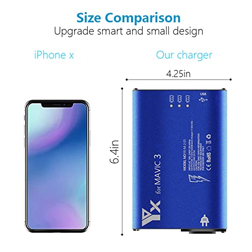 Yangers Mavic 3 Charging Hub Station