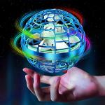 360° Rotating Hand Controlled Flying Orb Ball Toy