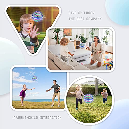 360° Rotating Hand Controlled Flying Orb Ball Toy