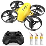 Potensic A20 Mini Drone for Kids - Yellow