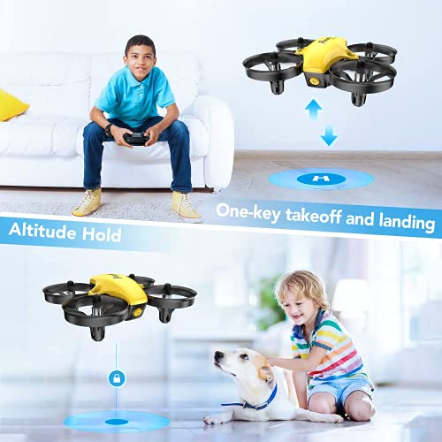 Potensic A20 Mini Drone for Kids - Yellow