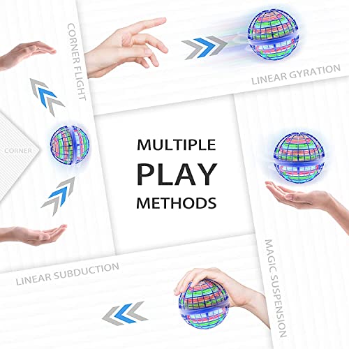 360° Rotating Hand Controlled Flying Orb Ball Toy