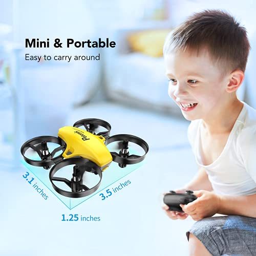 Potensic A20 Mini Drone for Kids - Yellow